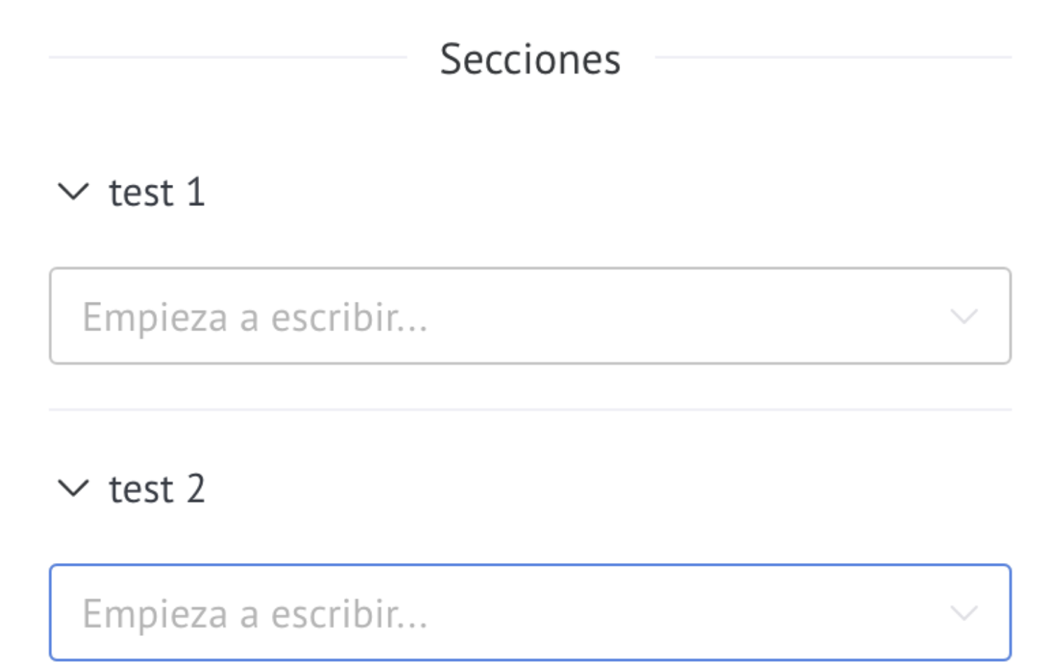 Haga clic en +Crear