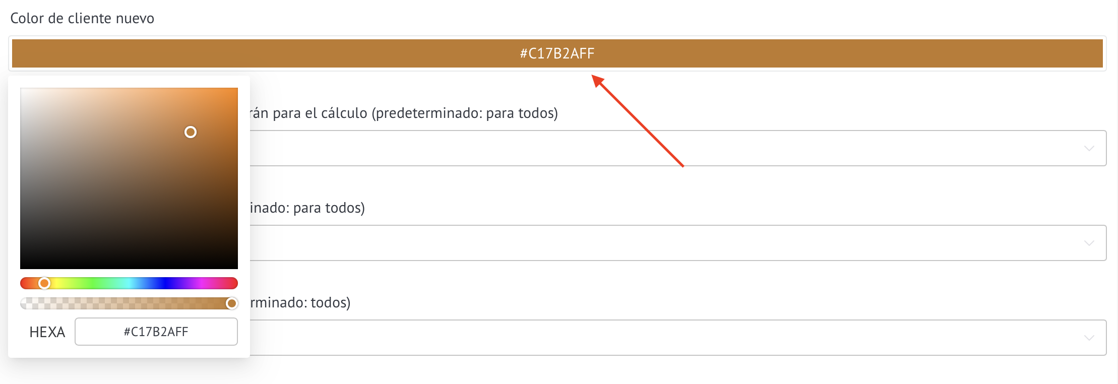Switcher Show plug nuevo cliente